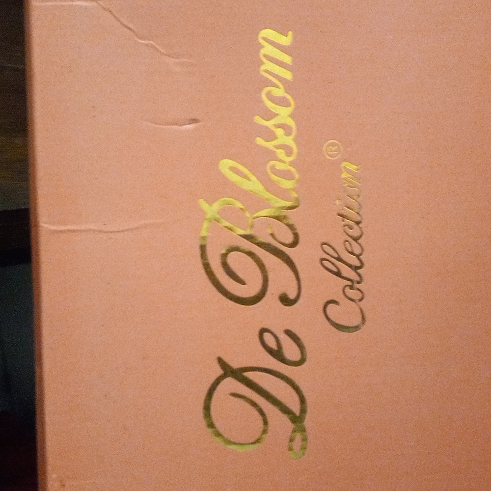 De blossom wedges